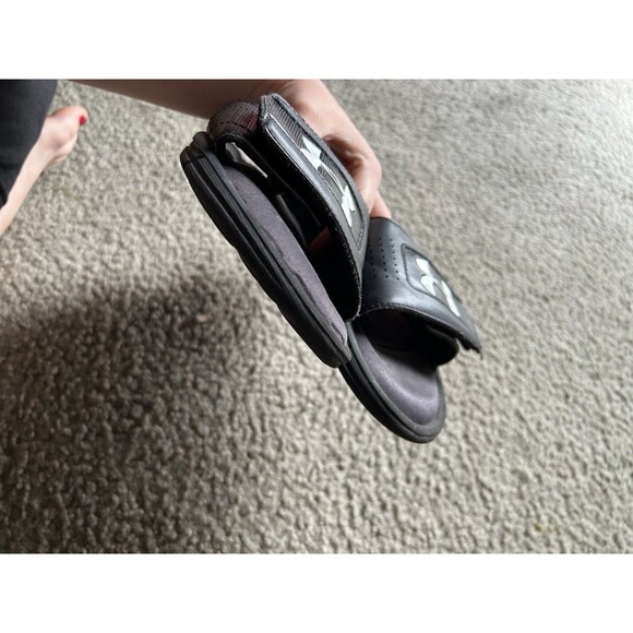 Under Armour Women's Slides UA W Ignite L Black Sz7 - Picture 5 of 6